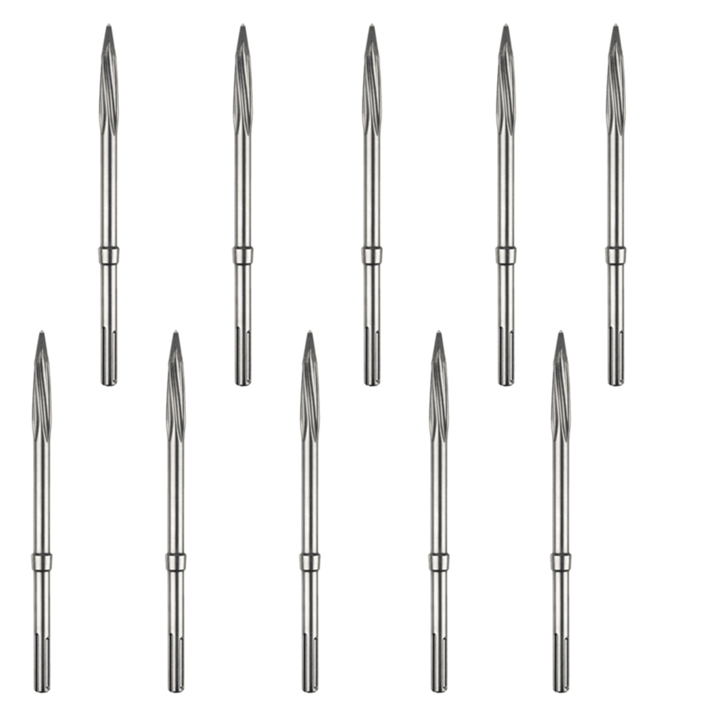 Bosch R-TEC Star Point Chisel Twist SDS-Max Hammer Steel (10-Pack) from Columbia Safety